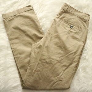 American Rag Khaki Straight Leg Pants